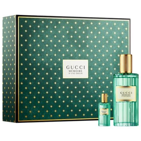 gucci mémoire gift set boots|Gucci universal fragrance.